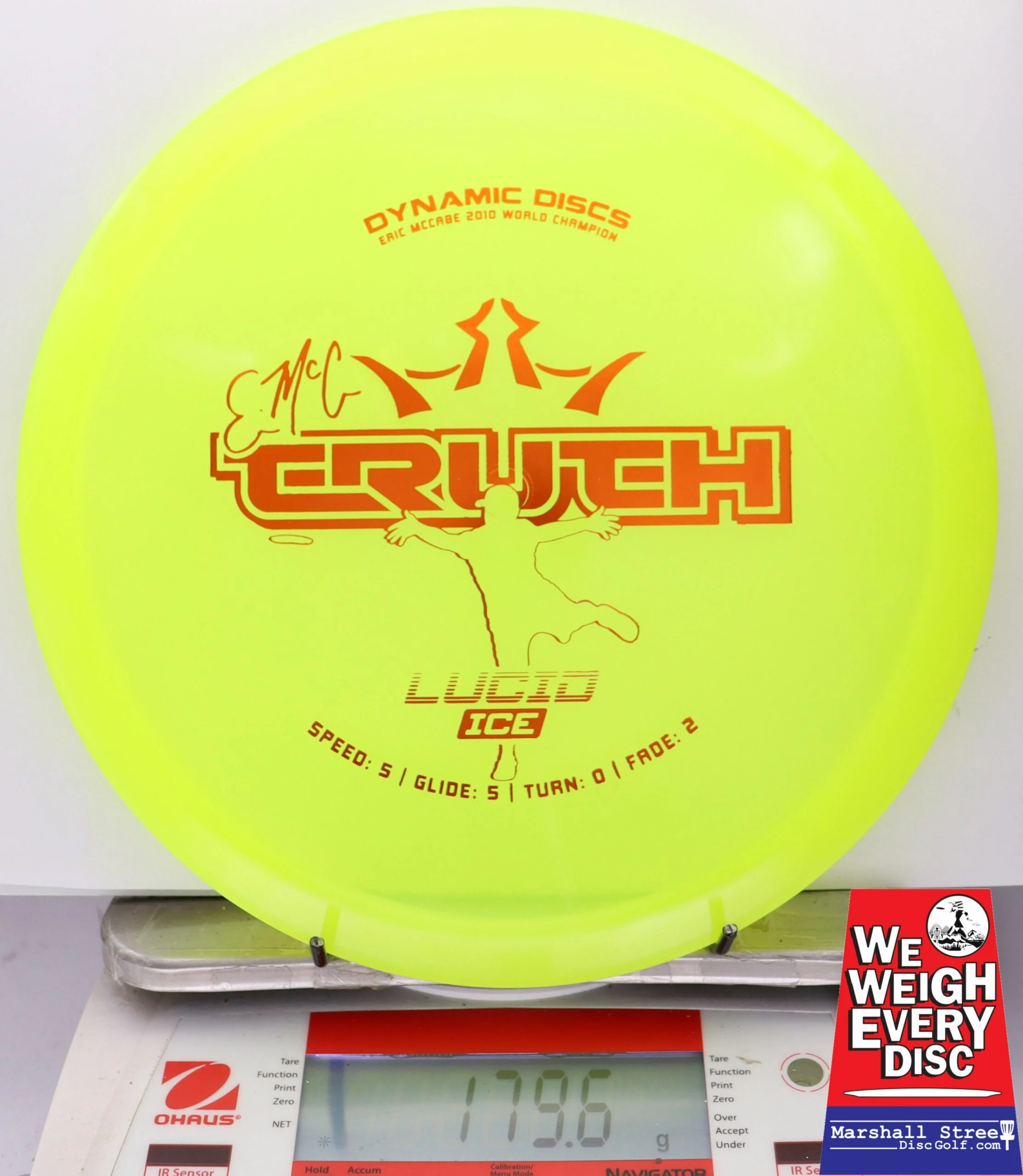 226751 Lucid Ice EMac Truth - #09 NYellow, 180