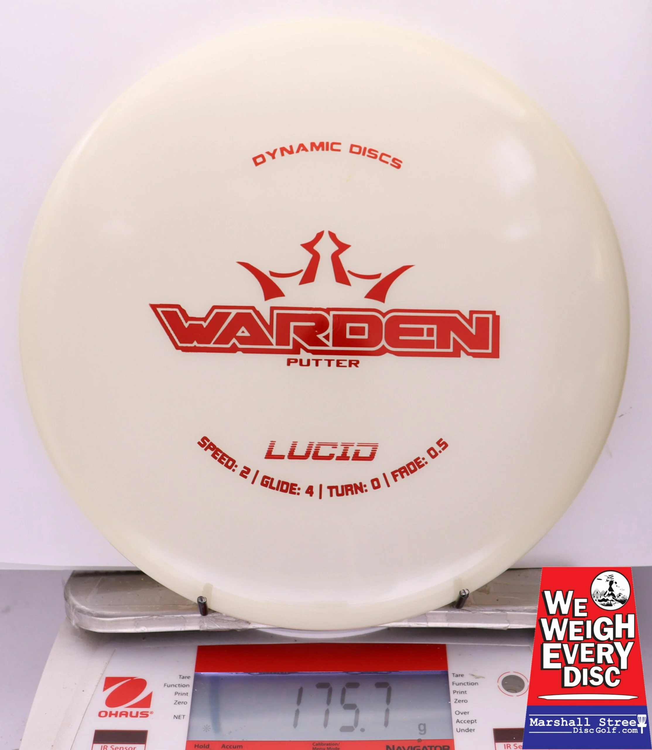 226771 Lucid Warden - #17 White, 176