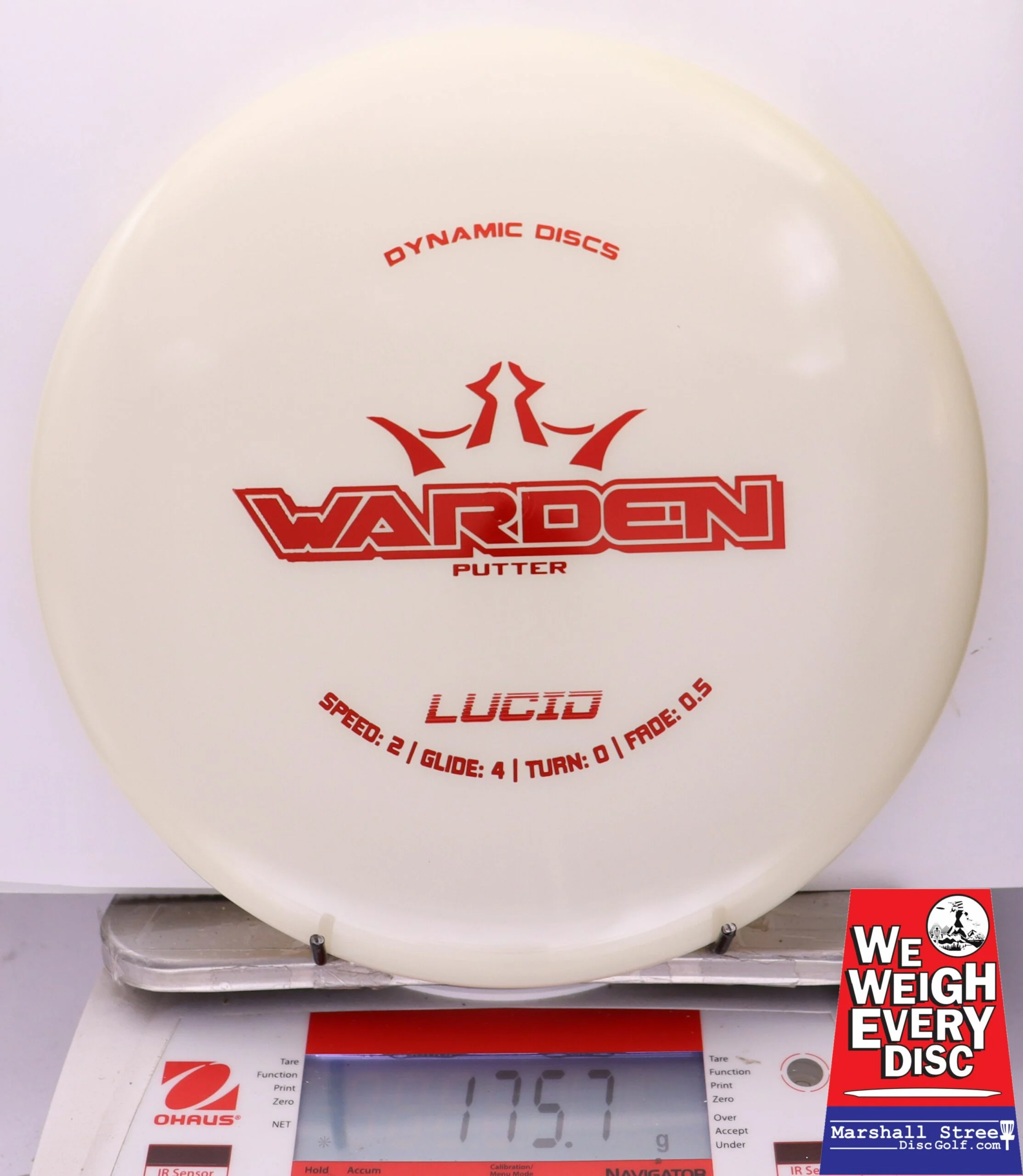 226772 Lucid Warden - #18 White, 176