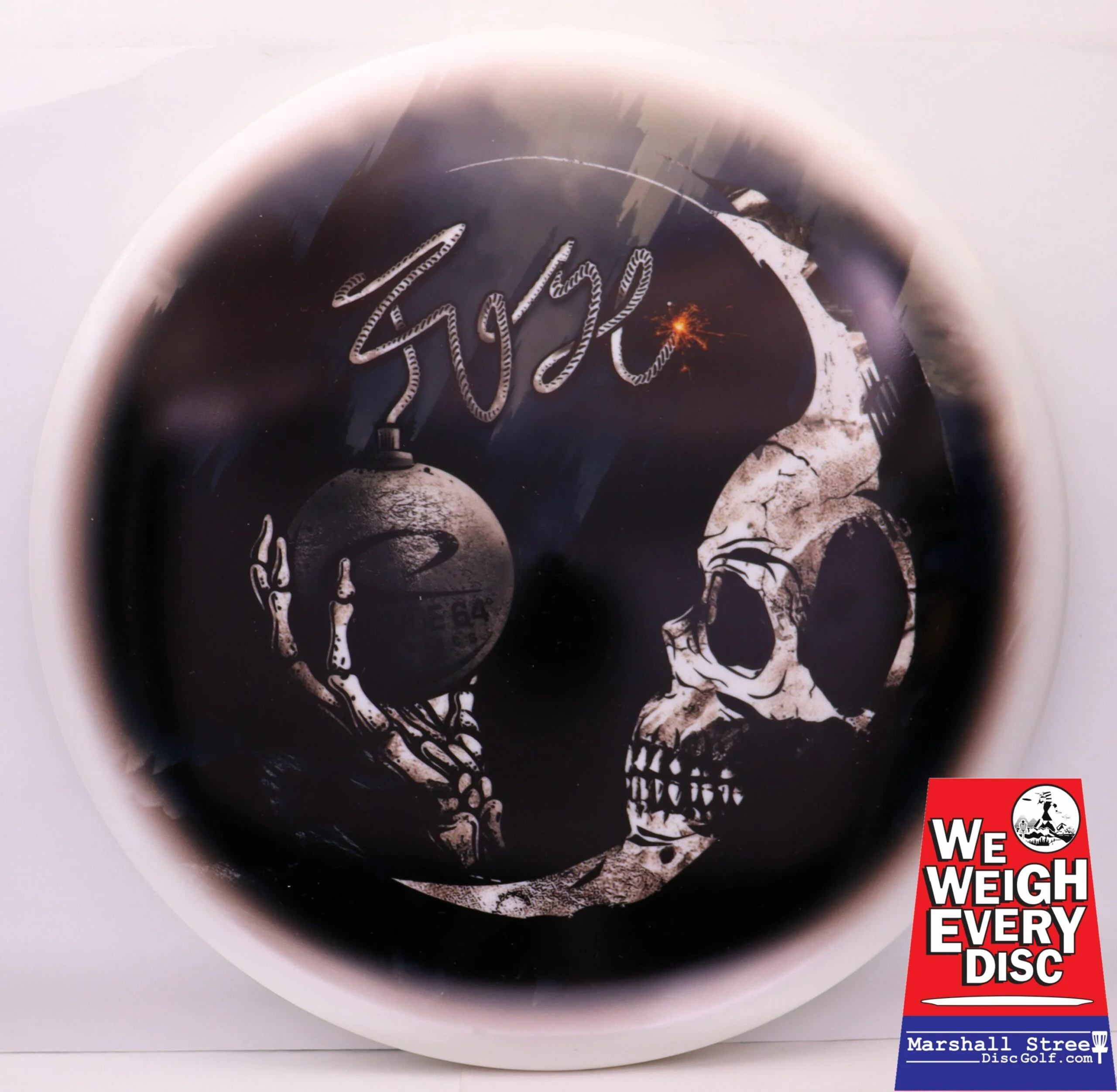 Gold Fuse, Disc Golf Valley DyeMax