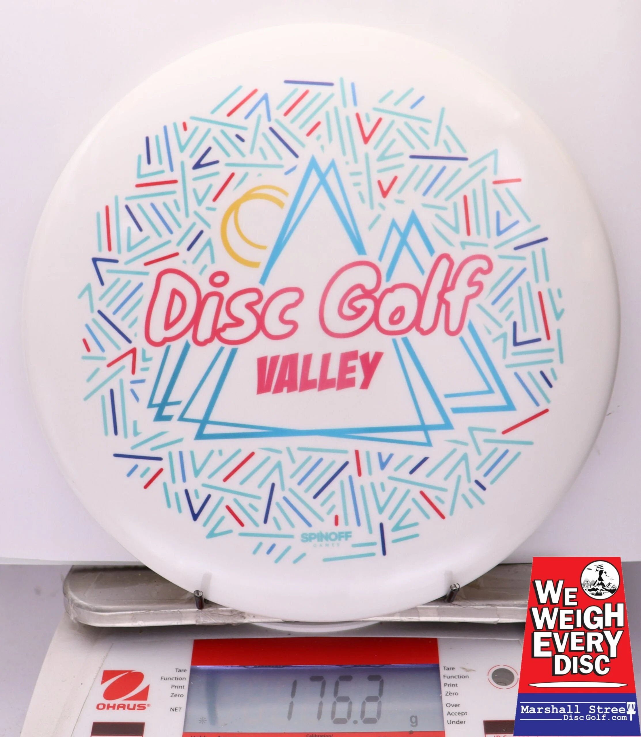227046 Fuzion Judge, Disc Golf Valley DyeMax - #05 RetroactiveDGV, 176