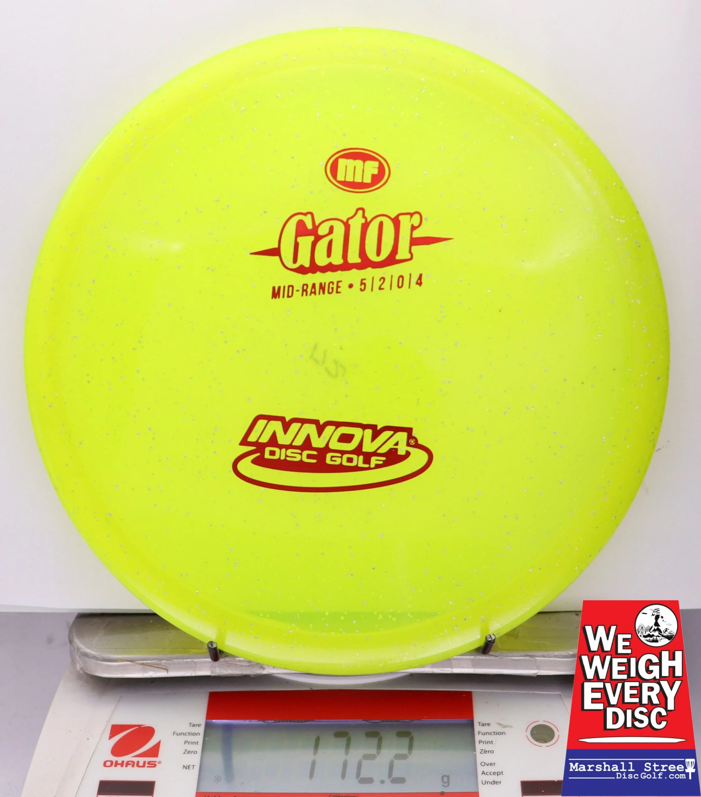 227717 Metal Flake Champion Gator - #22 NYellow, 172