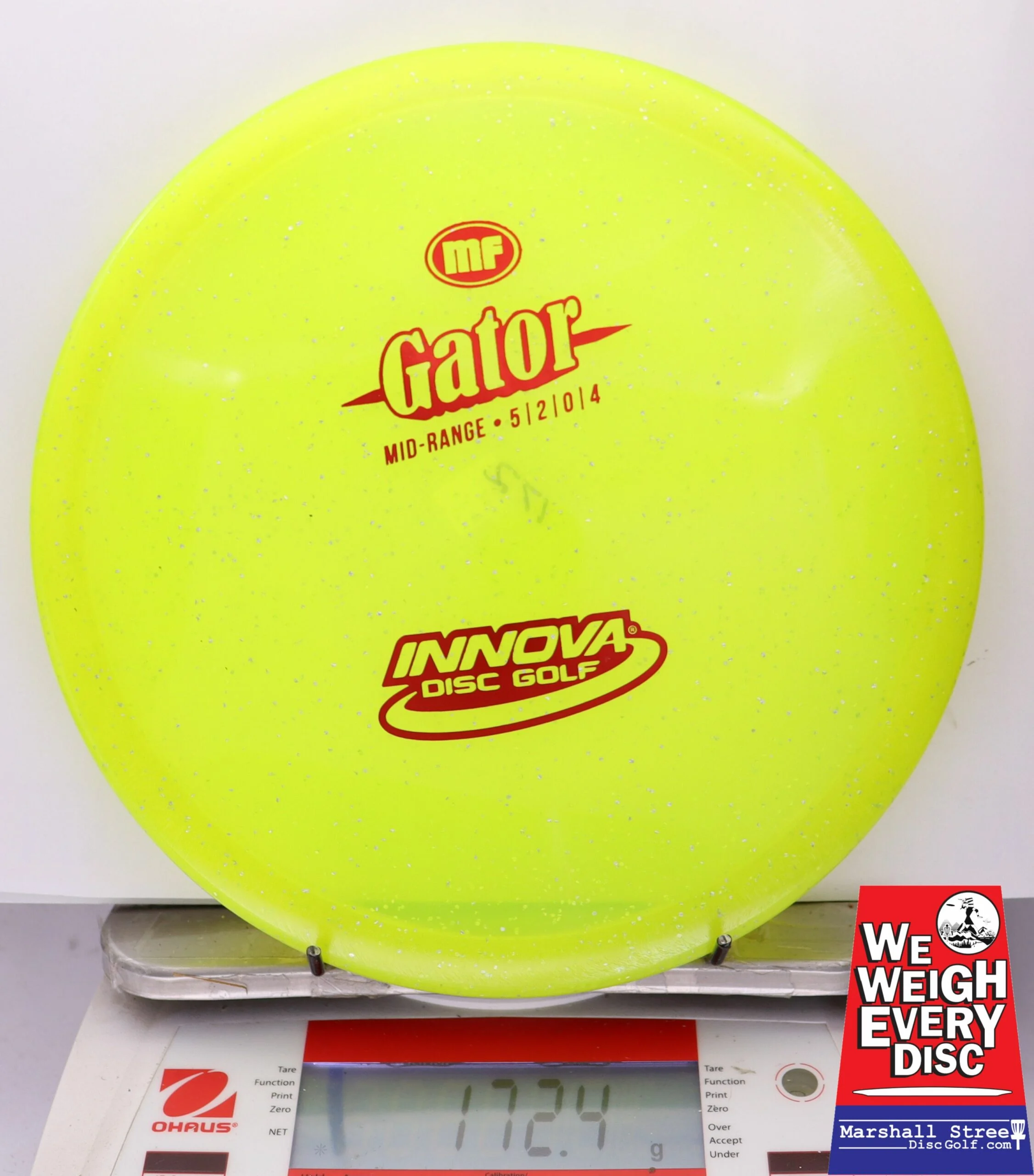 227718 Metal Flake Champion Gator - #23 NYellow, 172