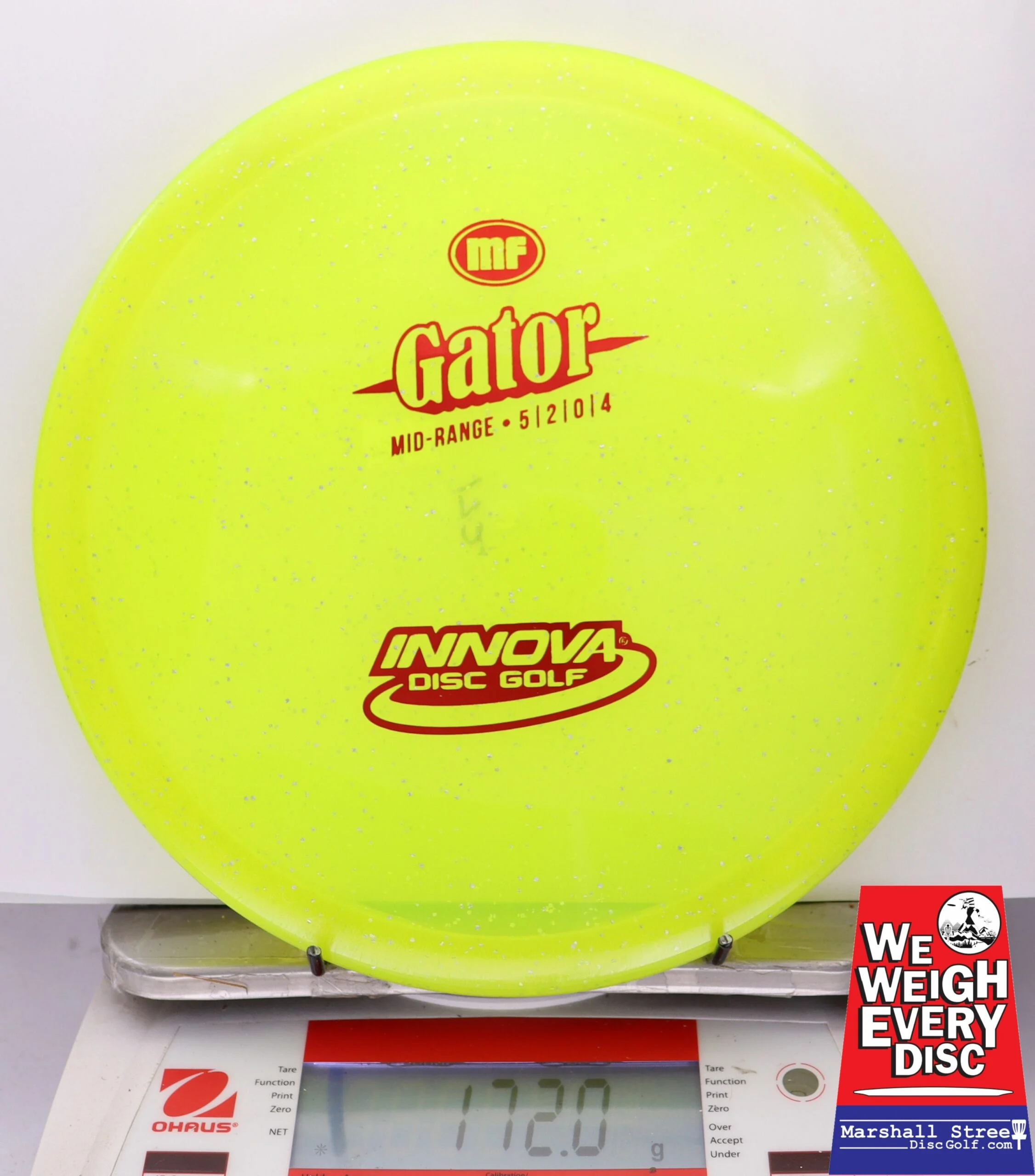 227719 Metal Flake Champion Gator - #24 NYellow, 172