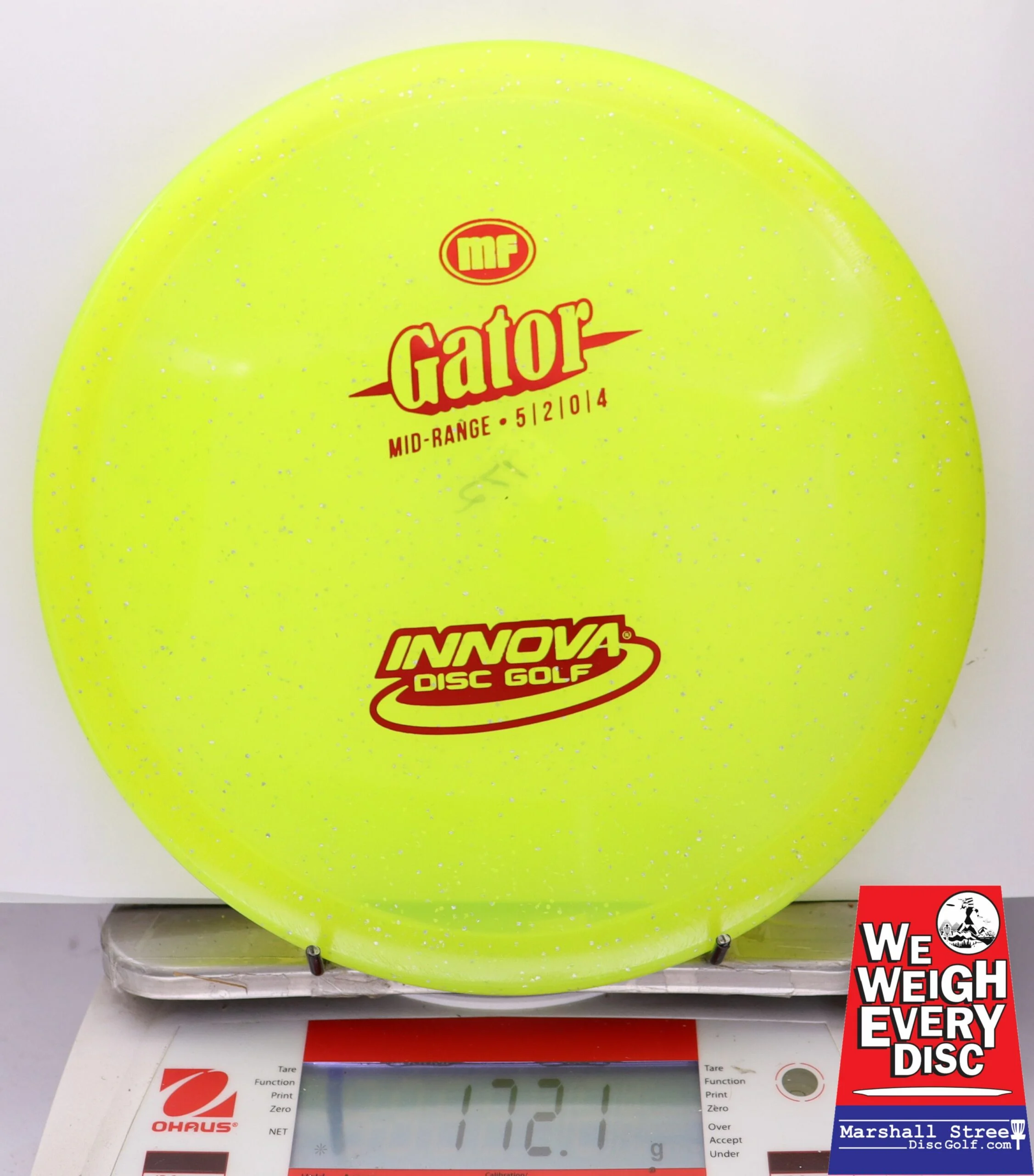 227721 Metal Flake Champion Gator - #26 NYellow, 172