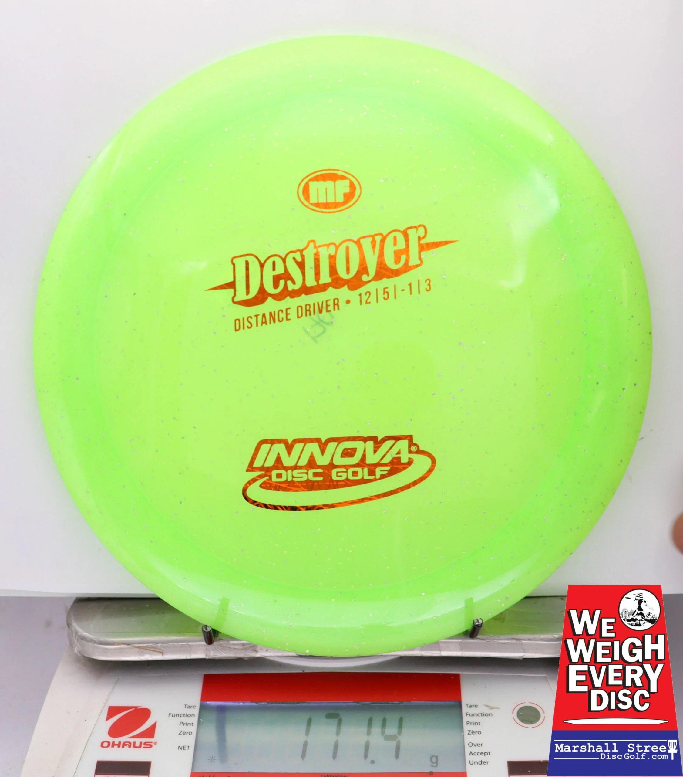 227728 Metal Flake Champion Destroyer - #06 NGreen, 171