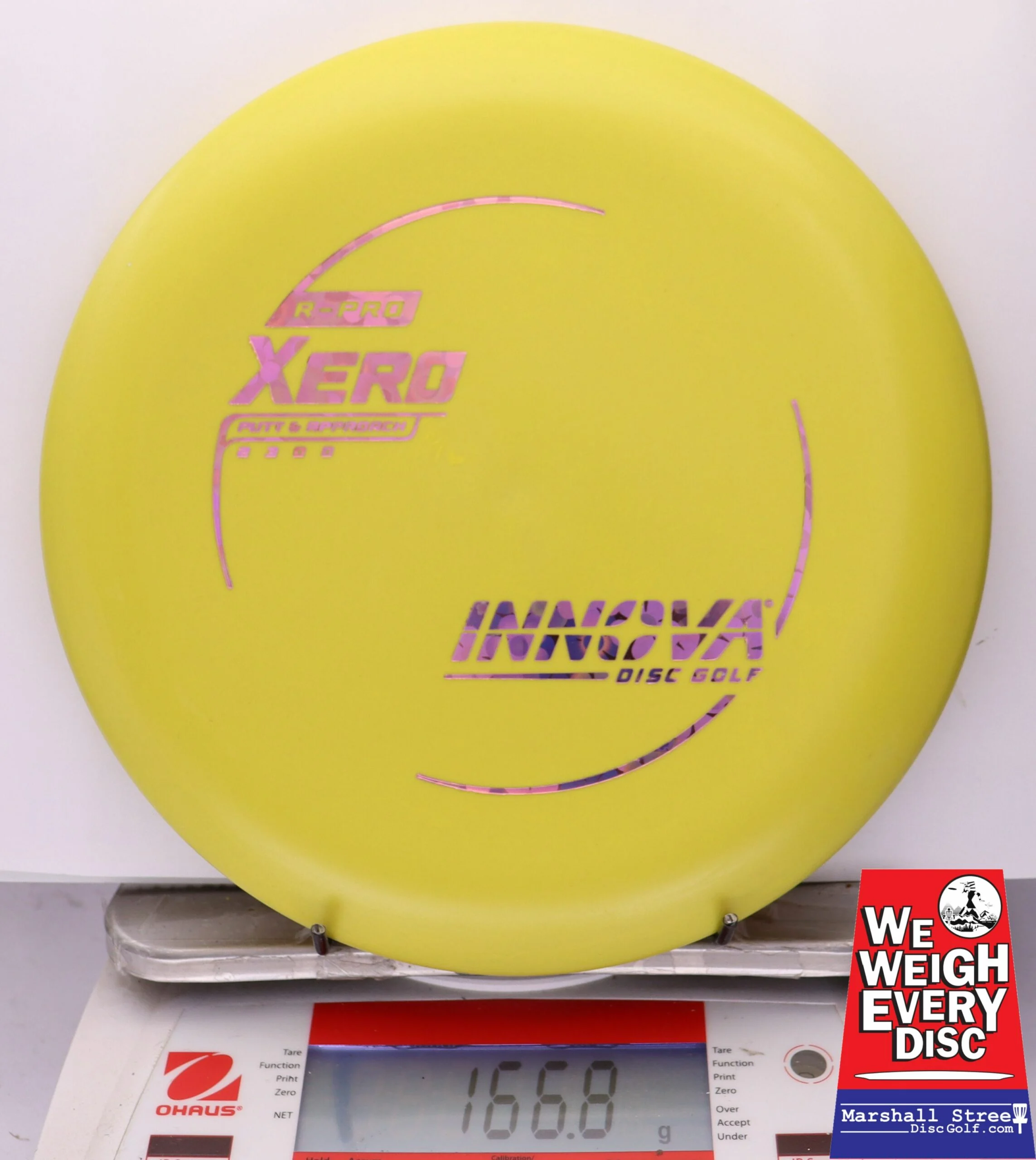 228546 R-Pro Xero - #32 Yellow, 167