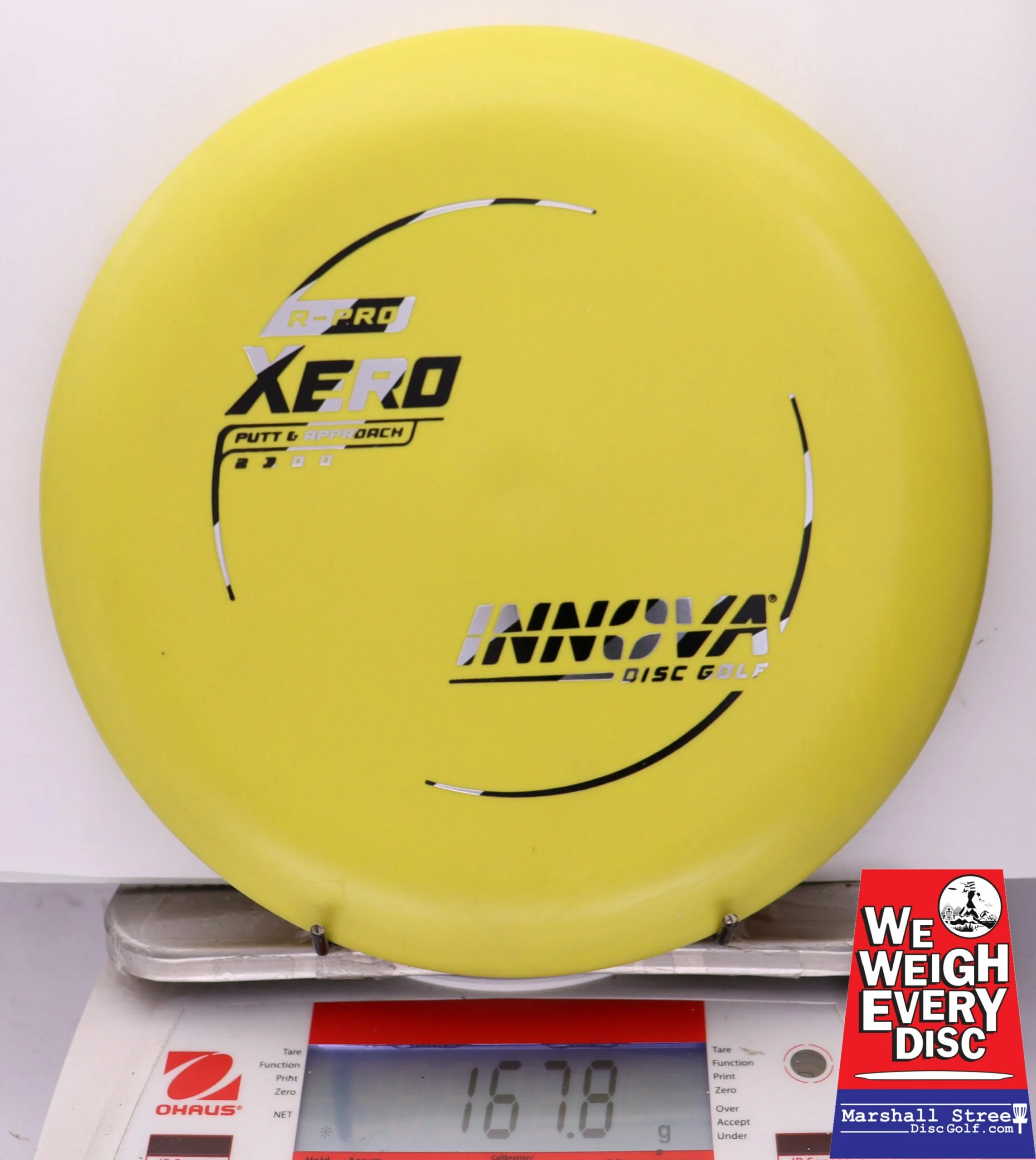 228547 R-Pro Xero - #33 Yellow, 168
