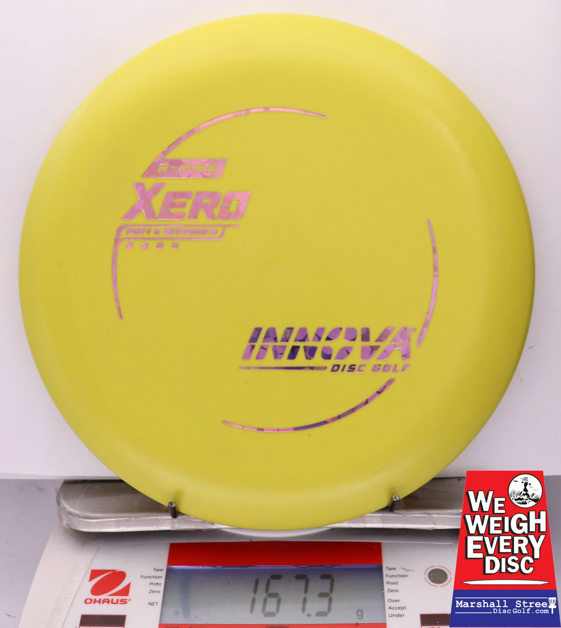 228548 R-Pro Xero - #34 Yellow, 167