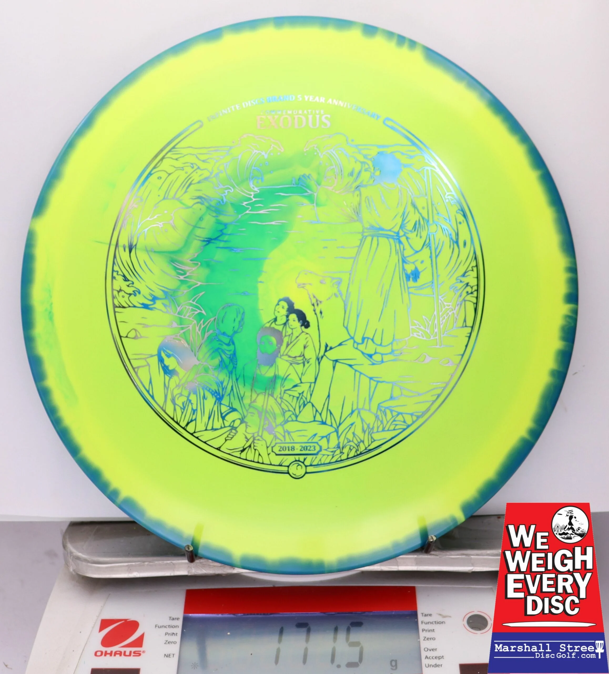 228947 Halo S-Blend Exodus - #31 Blurple-Yellow, 172