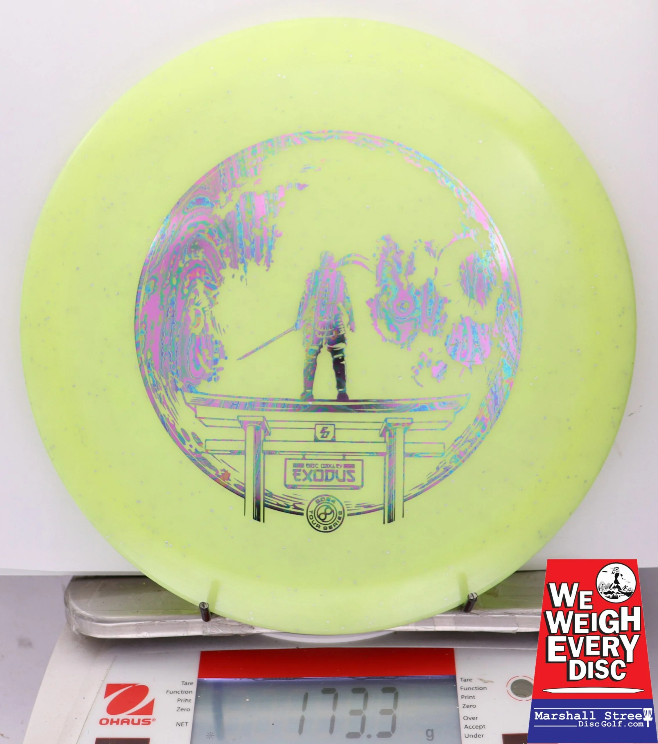 228958 Metal Flake Glow C-Blend Exodus, Eric Oakley 2024 Tour Series - #19 LtYellow, 173