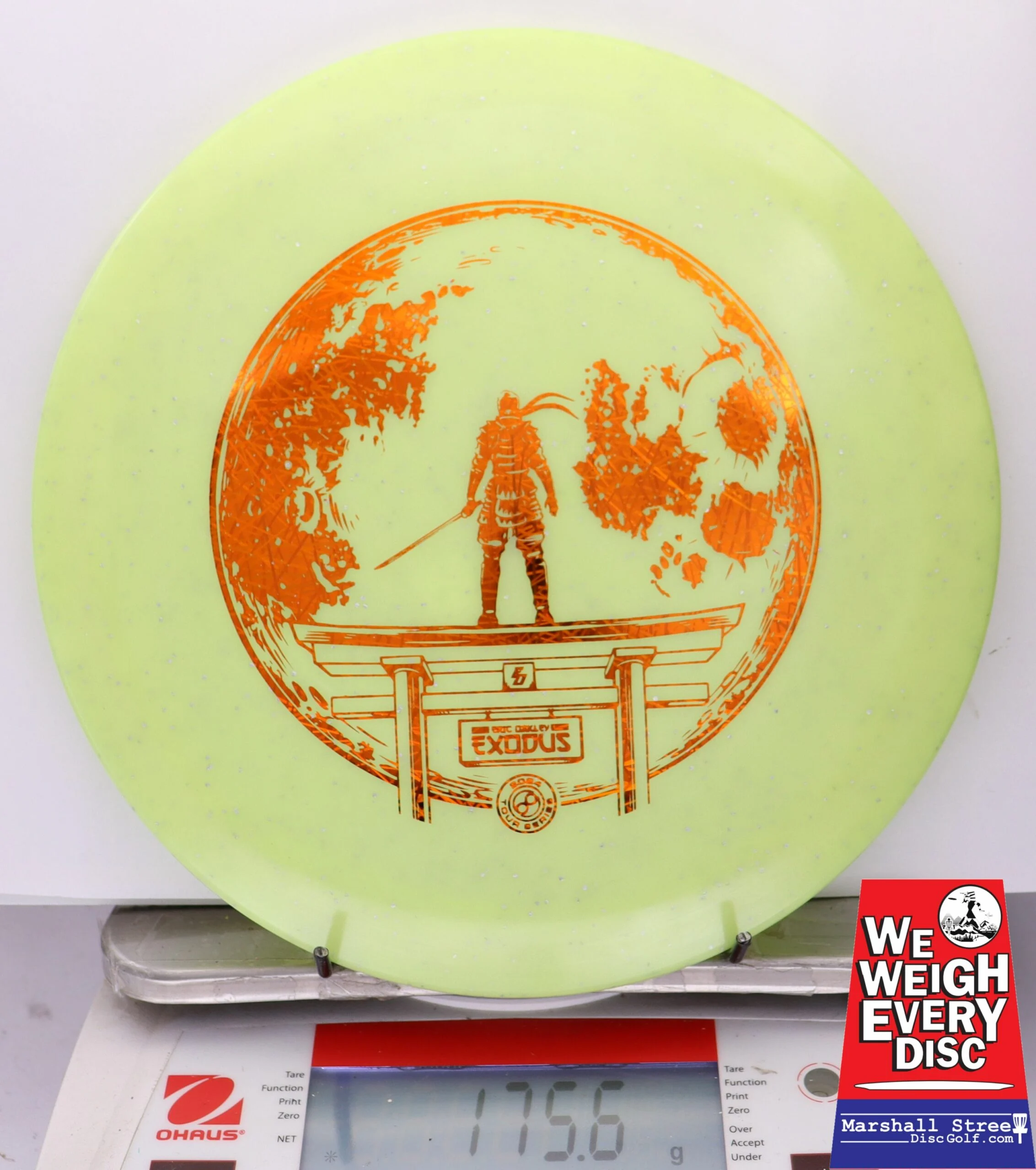 228959 Metal Flake Glow C-Blend Exodus, Eric Oakley 2024 Tour Series - #20 LtYellow, 176