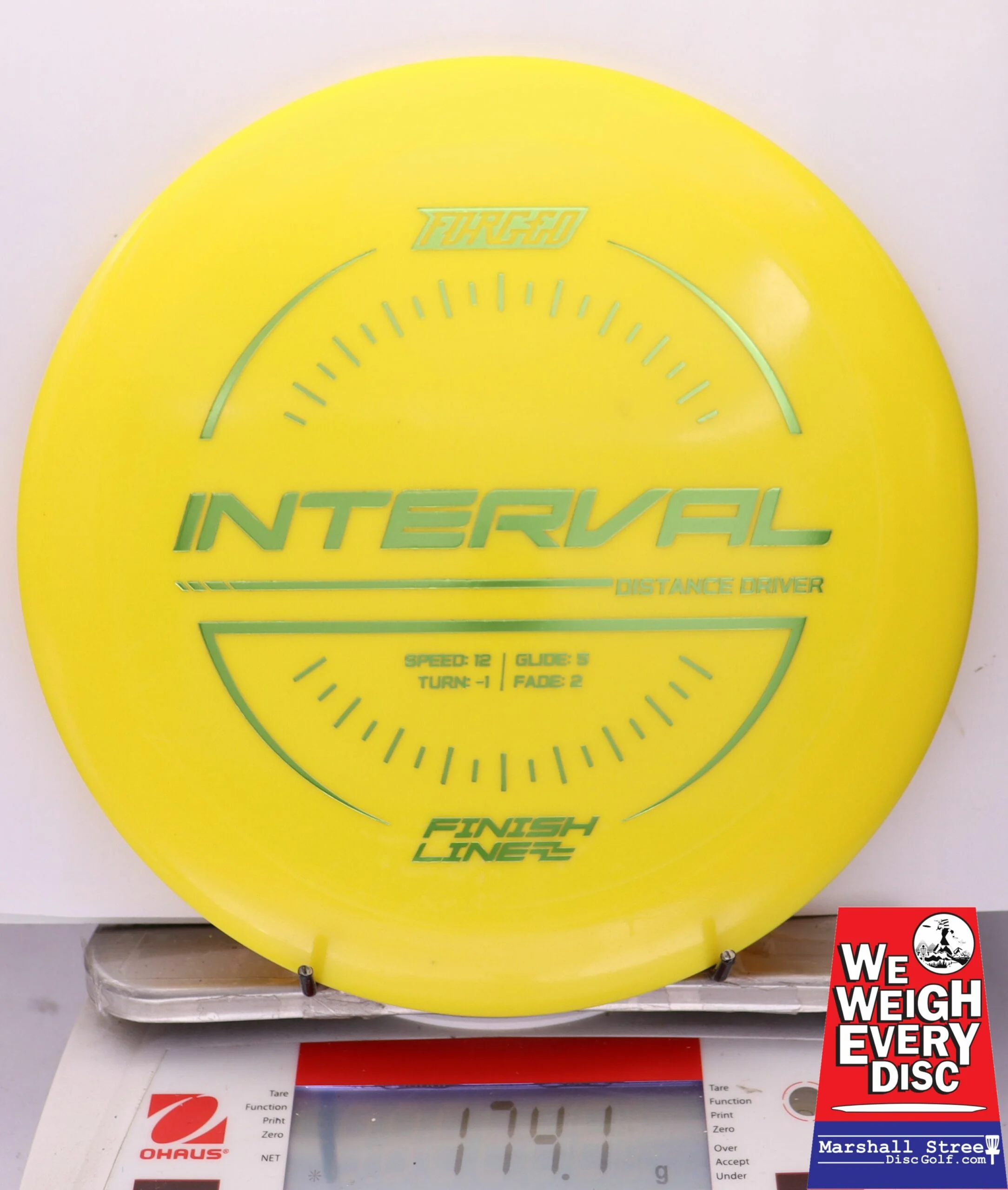 228977 Forged Interval - #14 Yellow, 174
