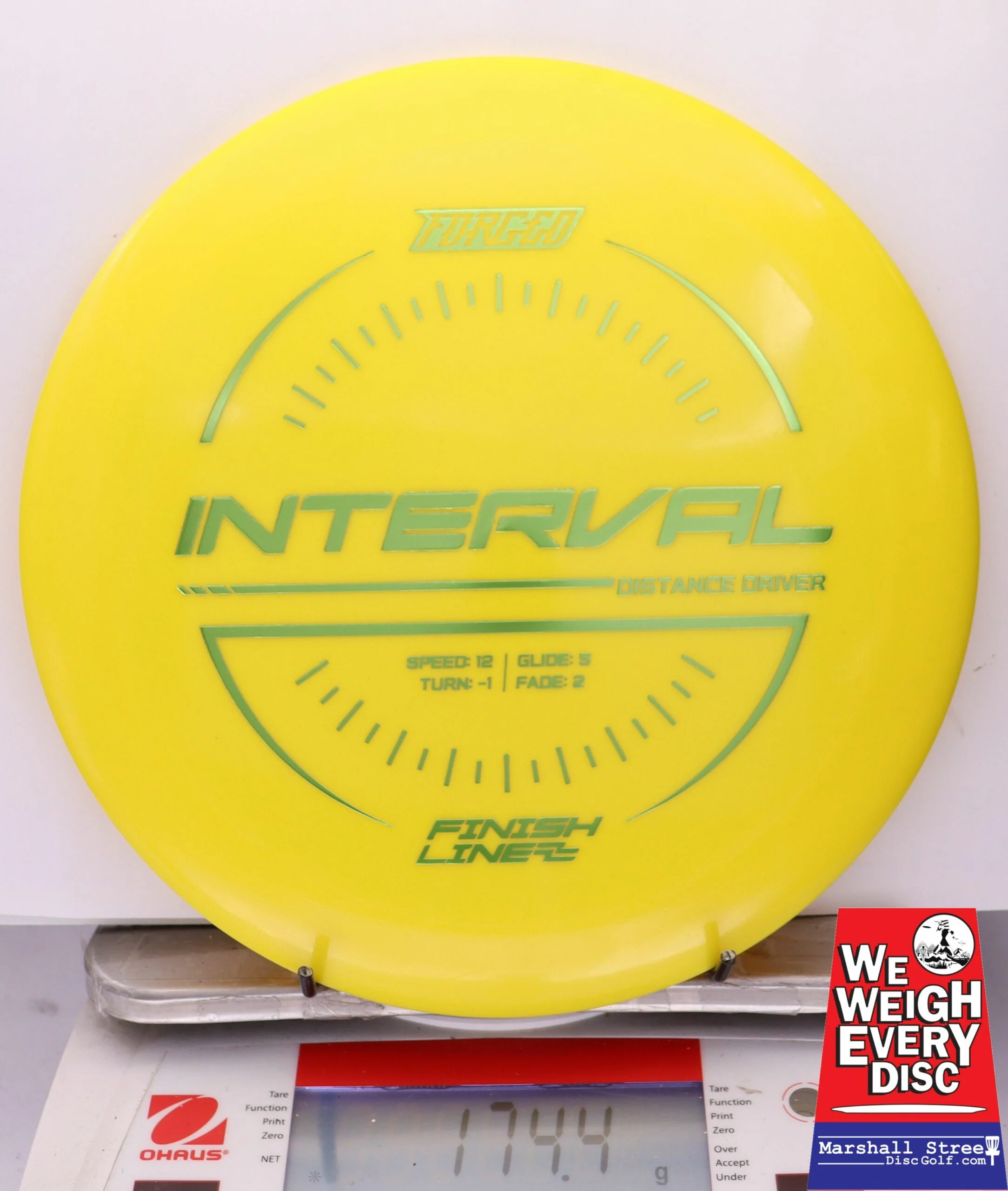 228978 Forged Interval - #15 Yellow, 174