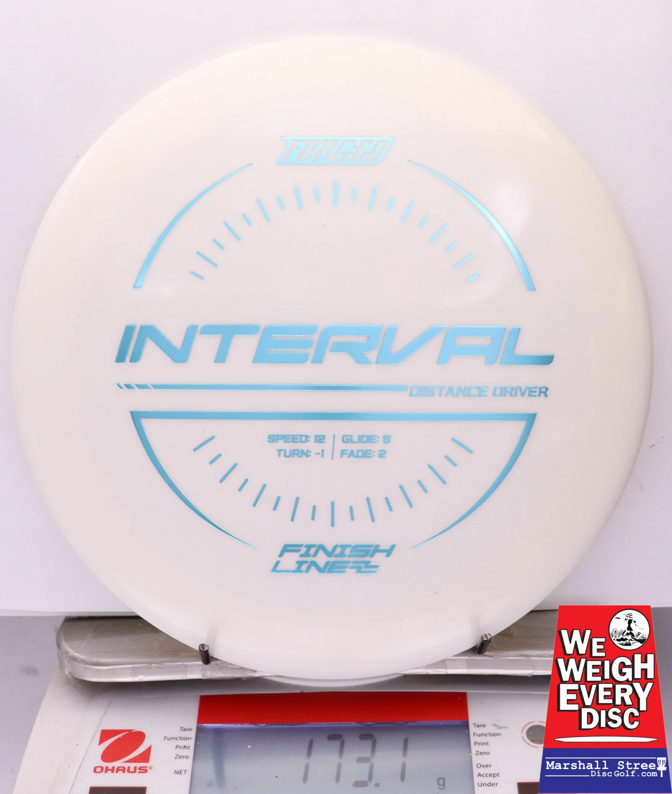 228979 Forged Interval - #16 White, 173