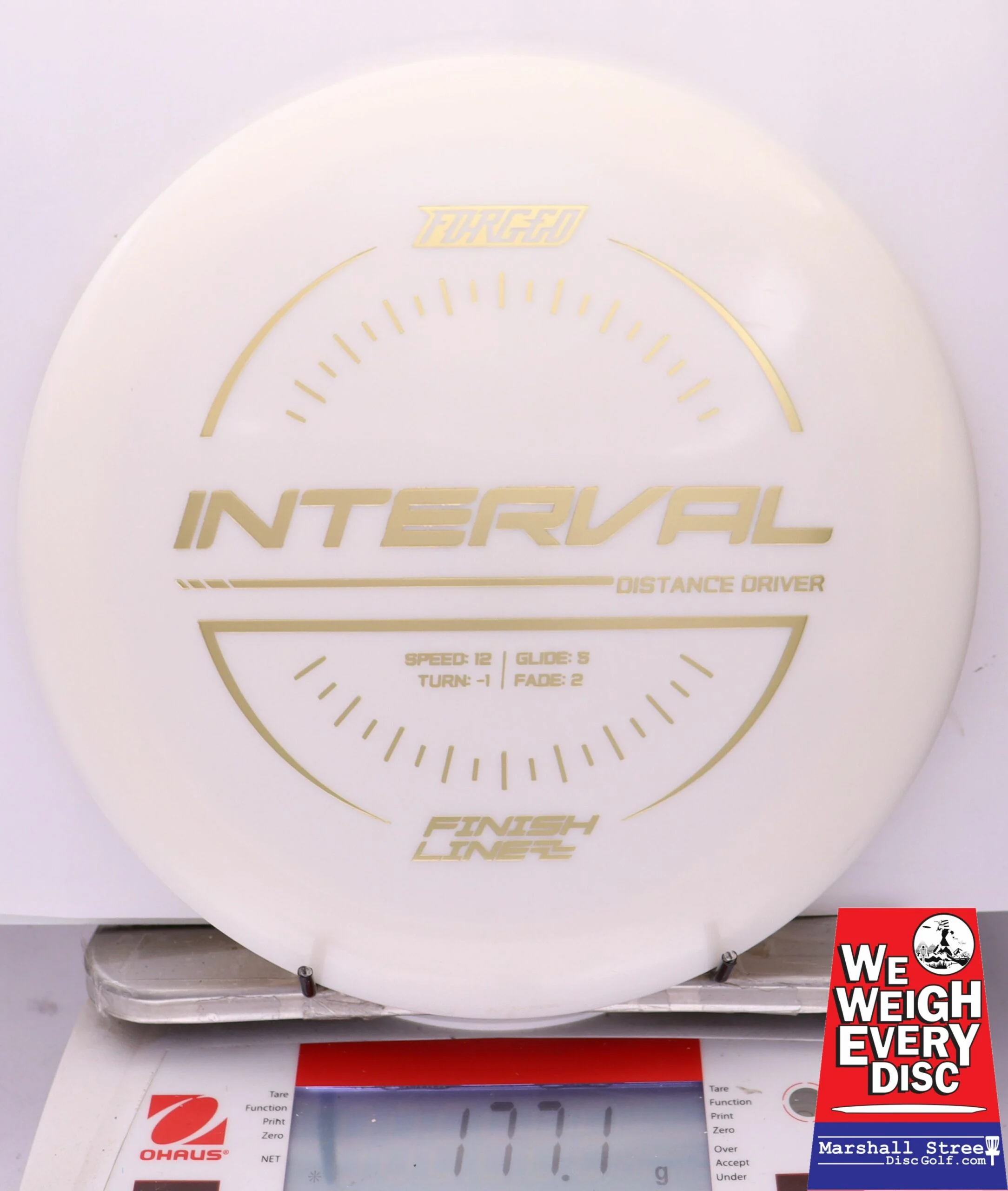 228980 Forged Interval - #17 White, 177