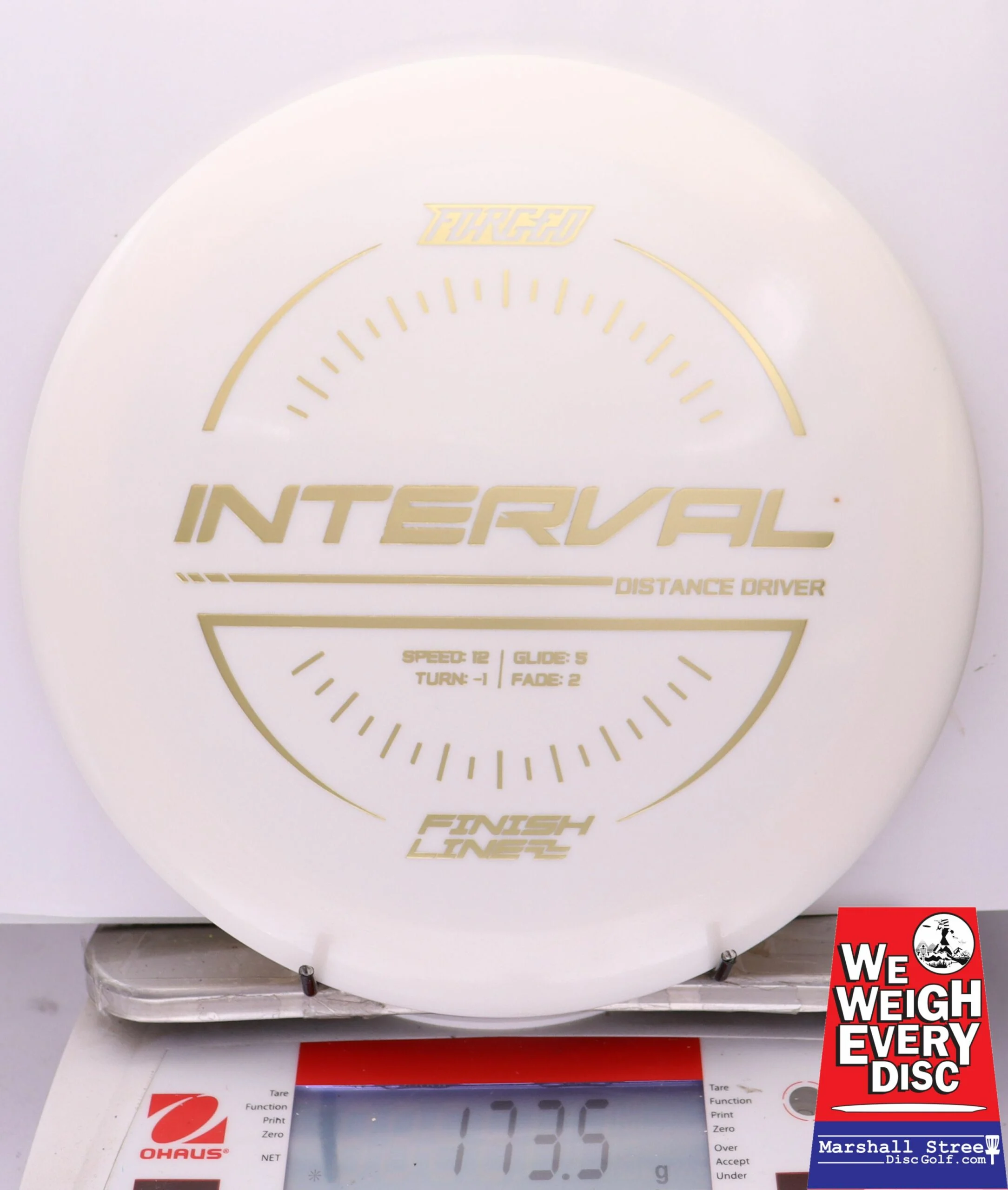 228981 Forged Interval - #18 White, 174