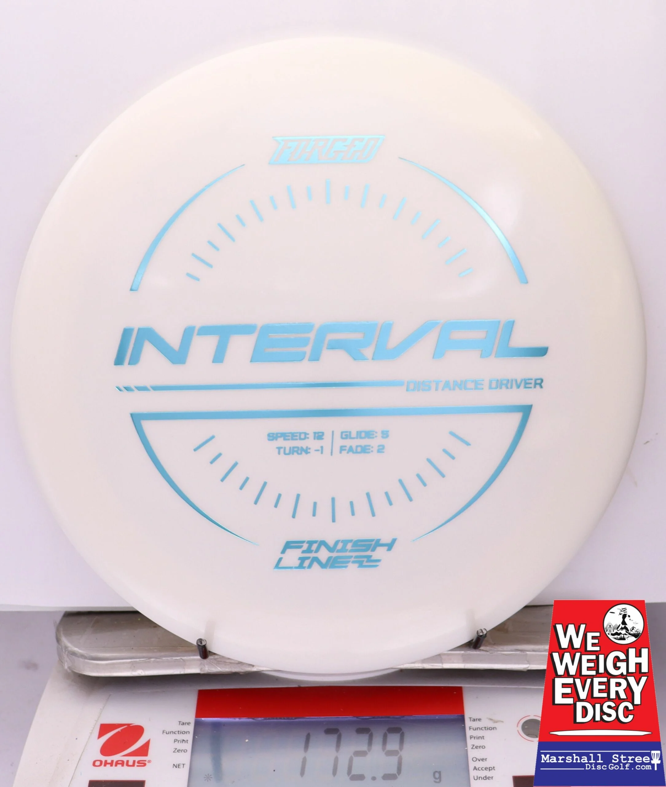 228982 Forged Interval - #19 White, 173