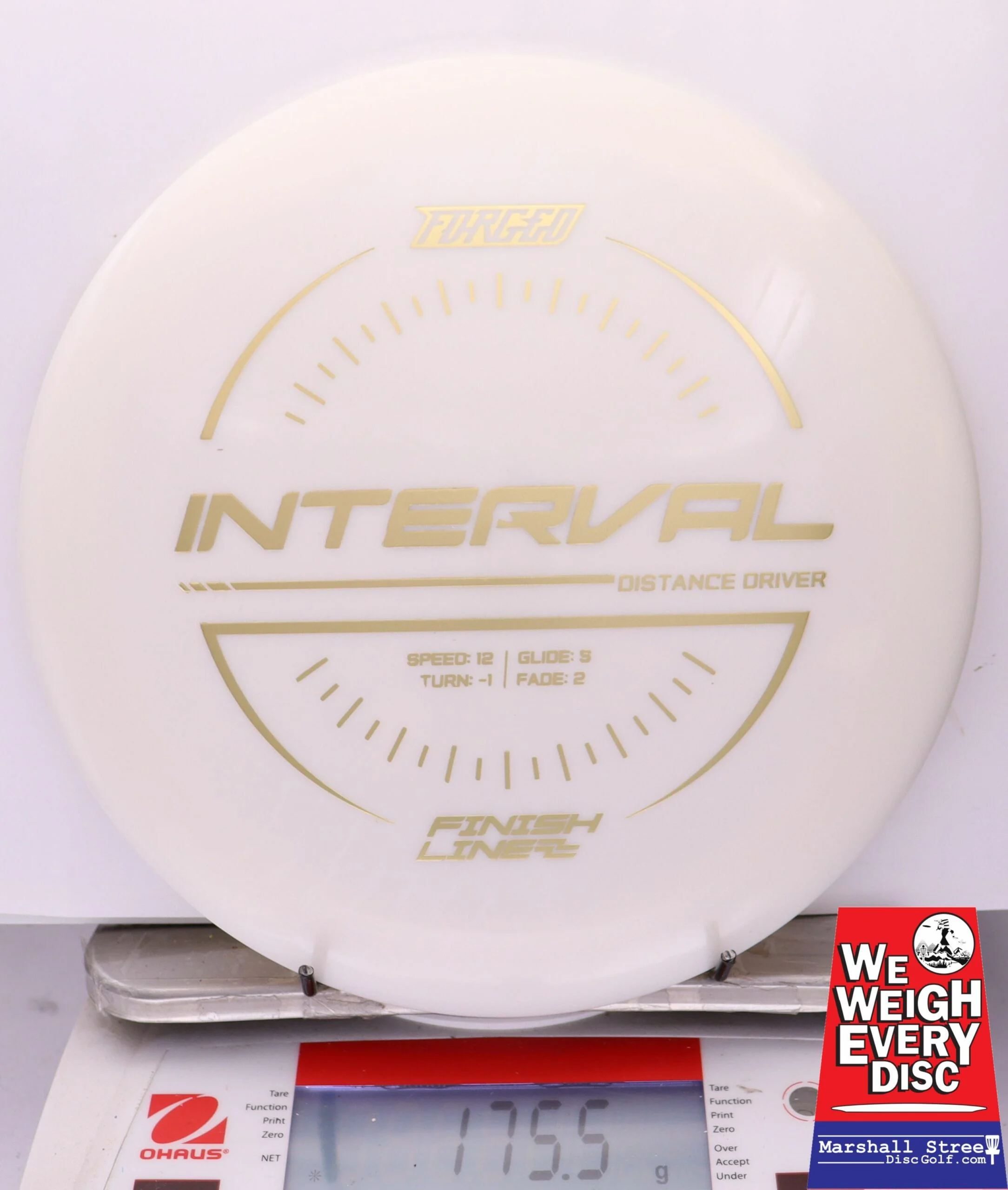 228983 Forged Interval - #20 White, 176