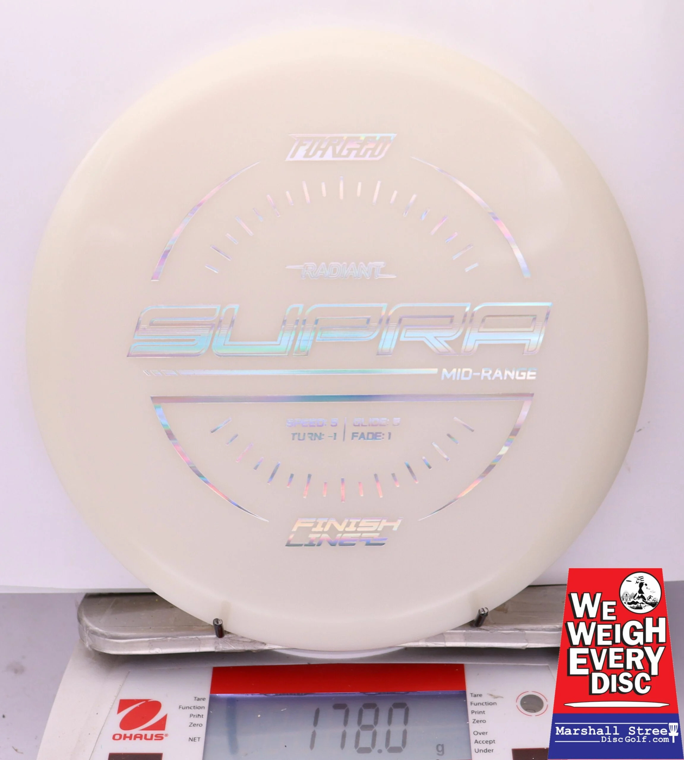229007 Radiant Forged Supra - #11 Glow, 178