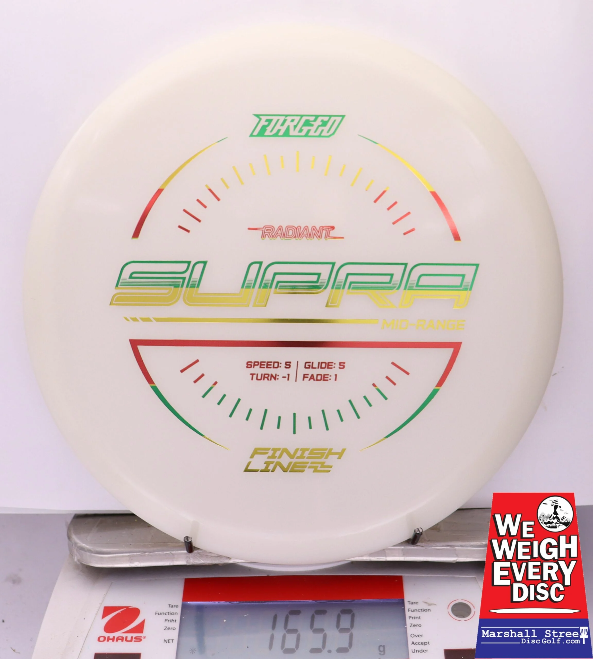 229009 Radiant Forged Supra - #13 Glow, 166