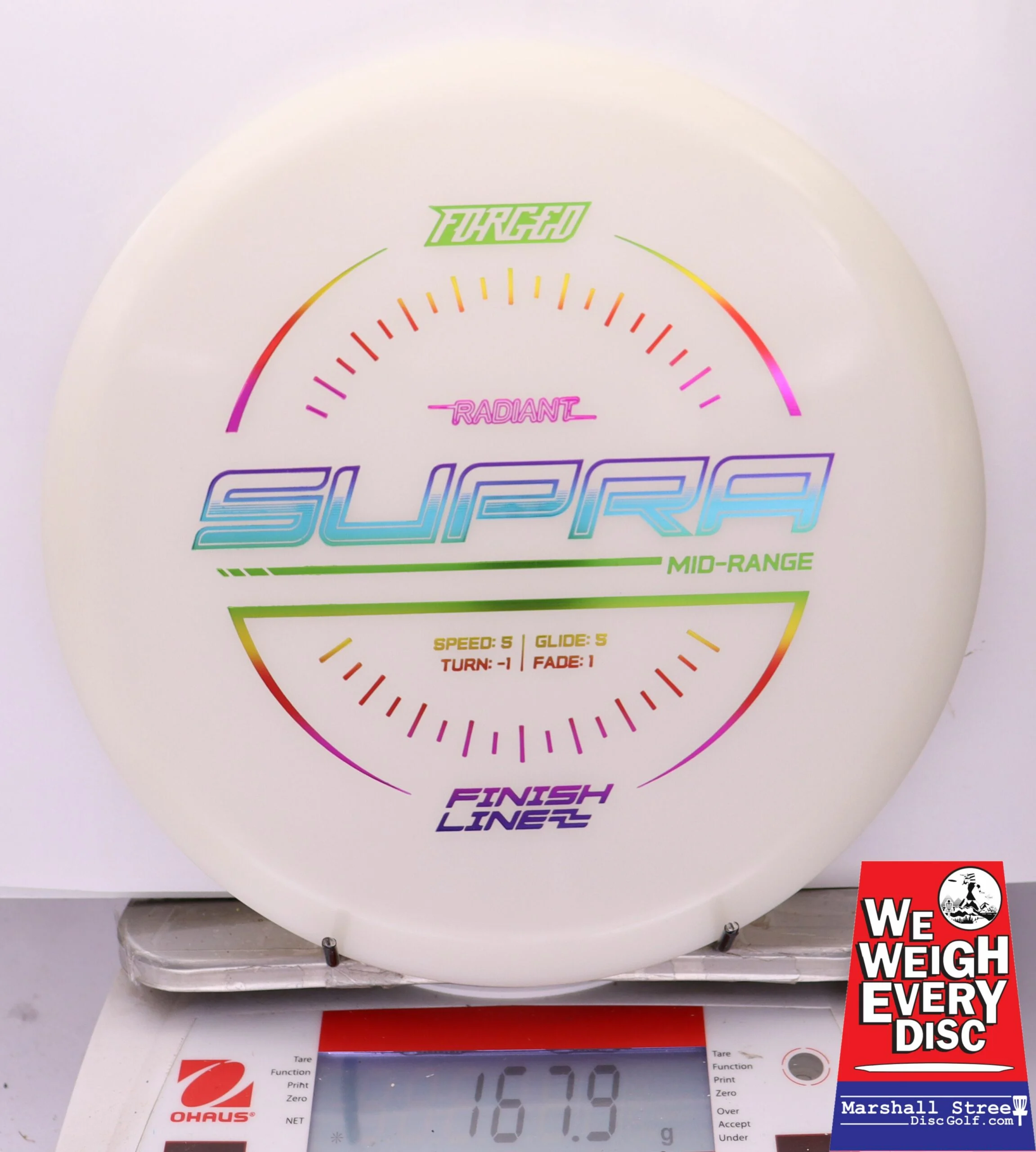 229013 Radiant Forged Supra - #15 Glow, 168