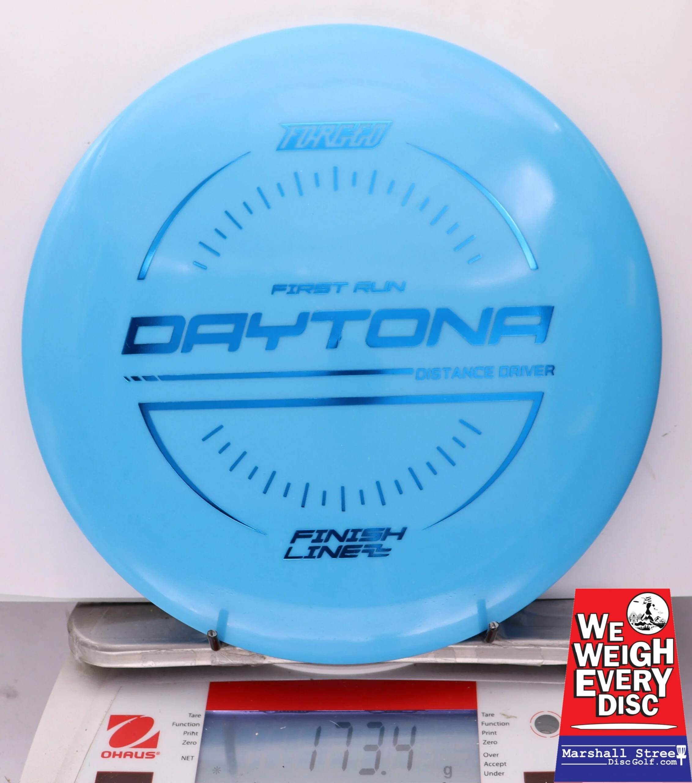 229030 Forged Daytona, 1st Run - #05 Blue, 173