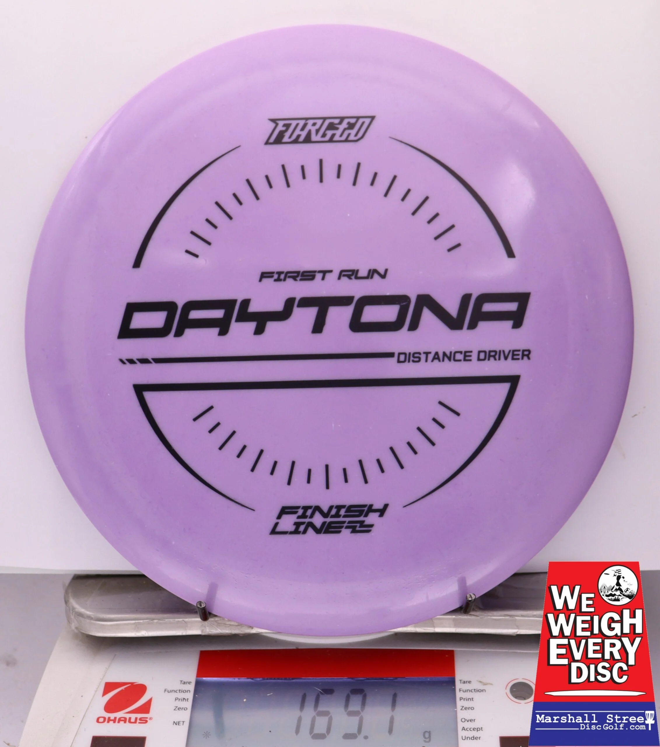 229031 Forged Daytona, 1st Run - #06 Purple, 169