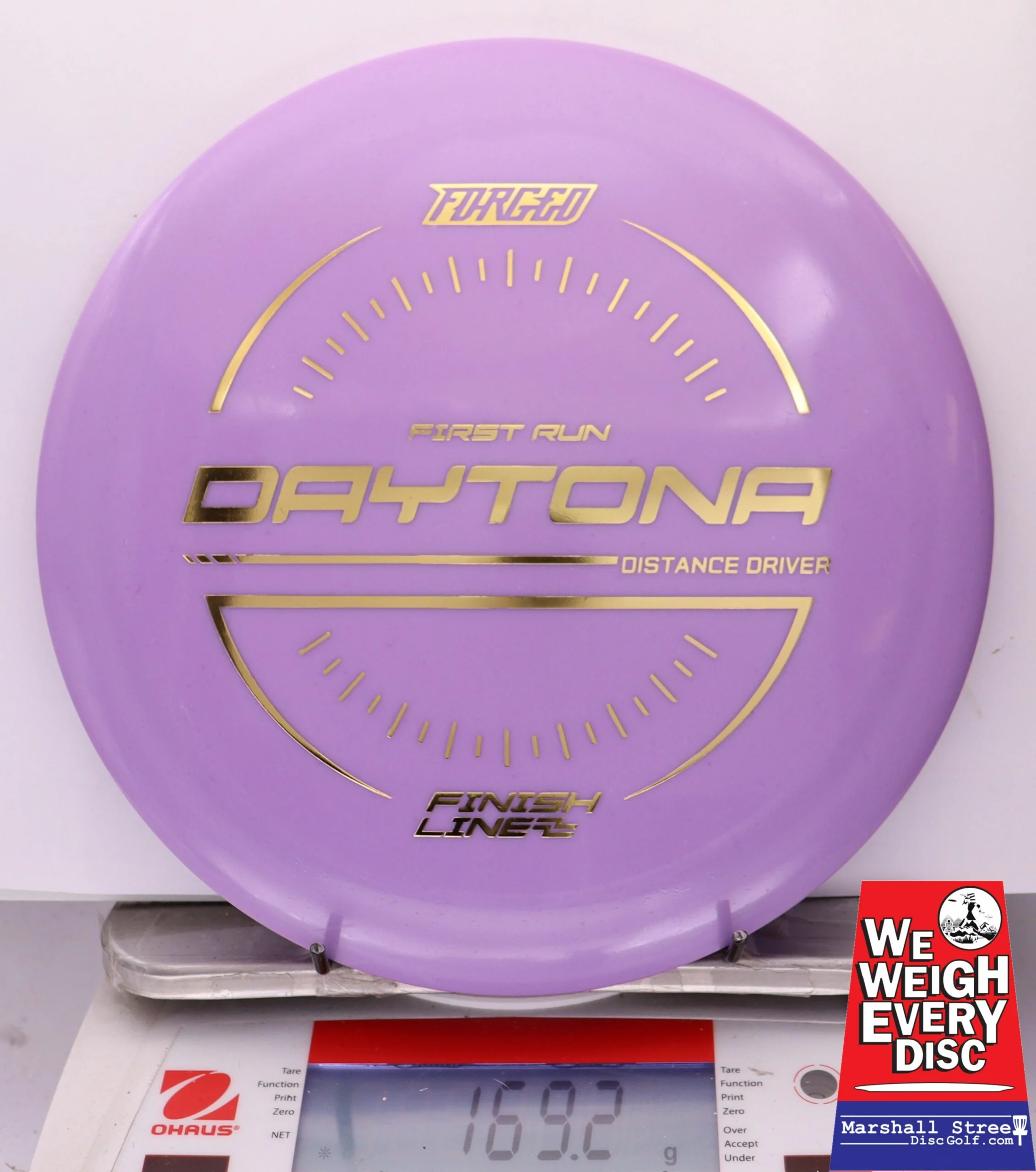 229032 Forged Daytona, 1st Run - #07 Purple, 169