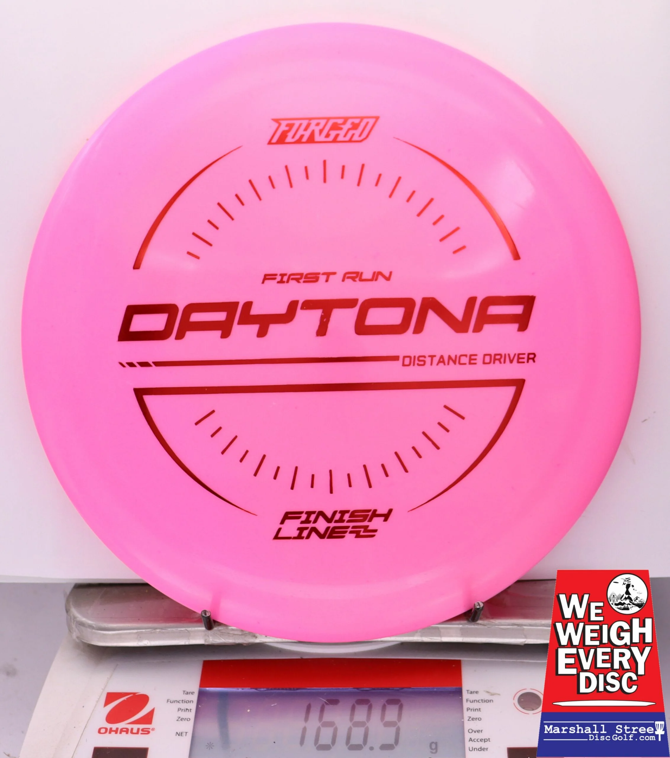 229033 Forged Daytona, 1st Run - #08 PinkishPurple, 169