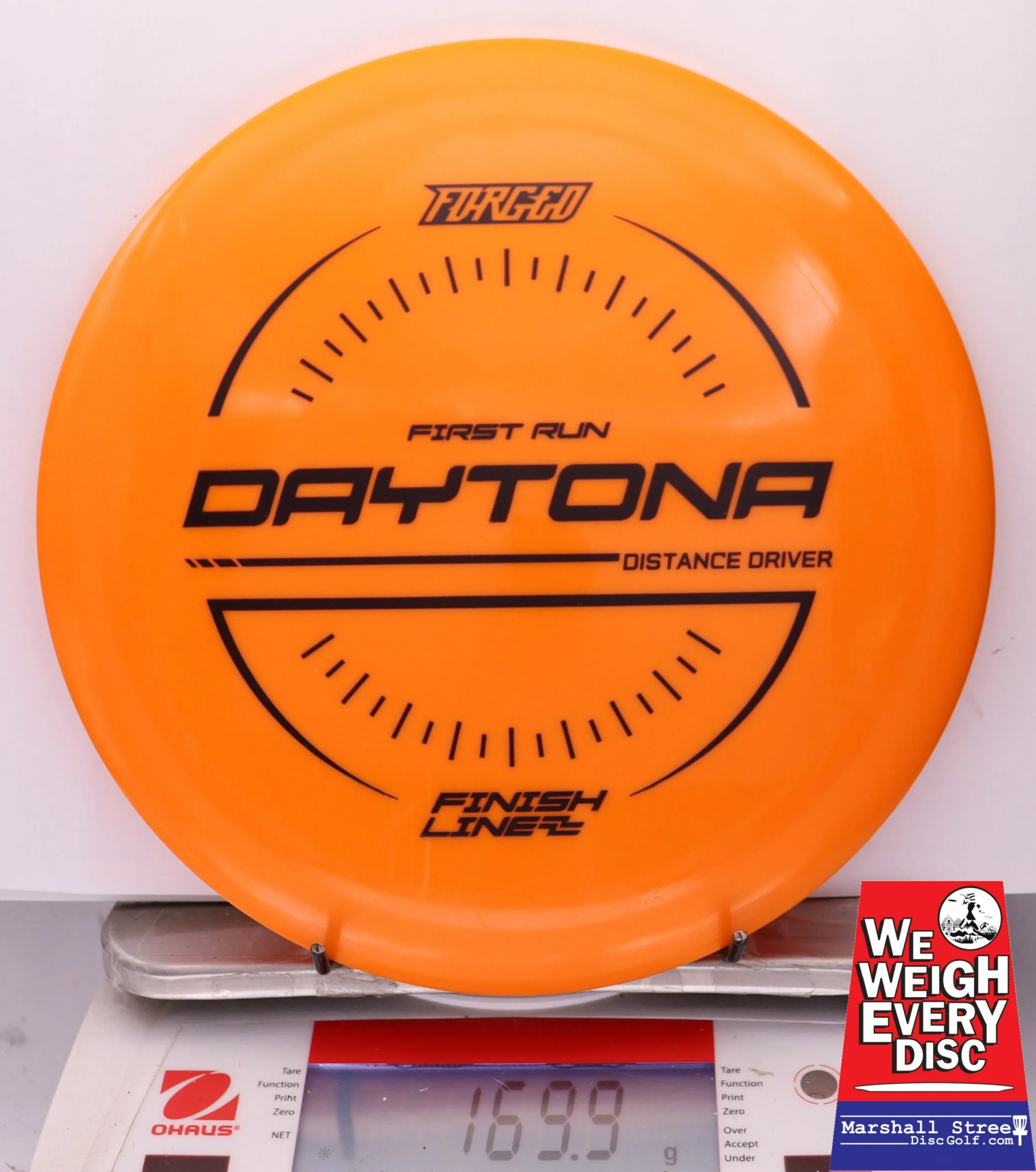 229034 Forged Daytona, 1st Run - #09 Orange, 170