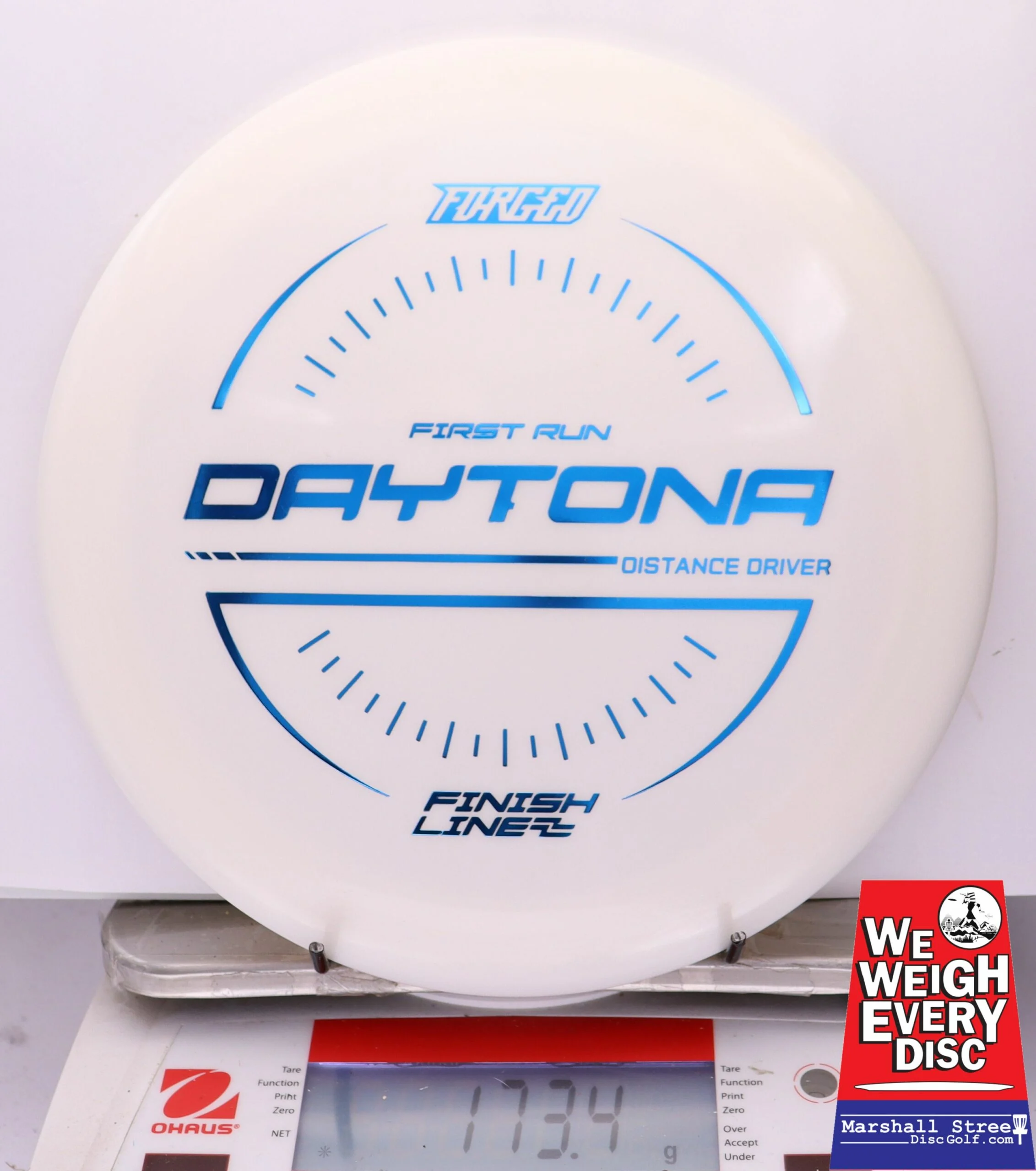 229035 Forged Daytona, 1st Run - #10 White, 173