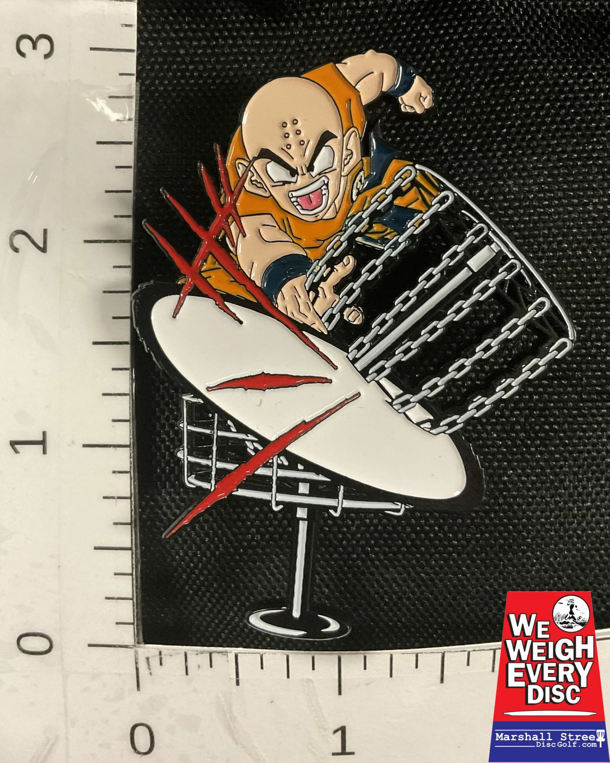 229132 Destructo, Pins by Festi Daze - A7, Destructo