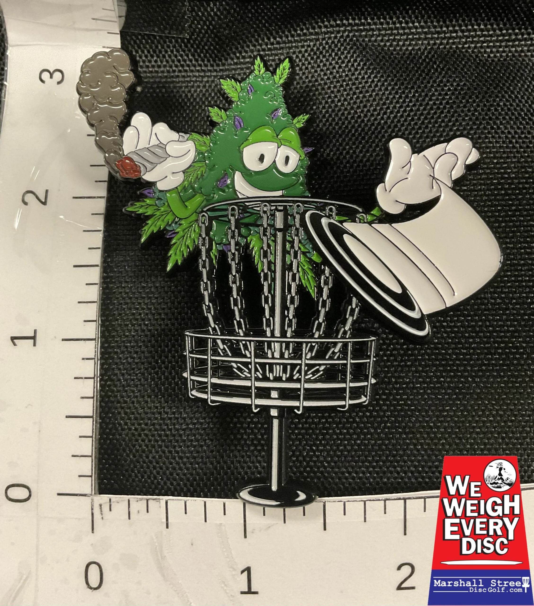 229136 Disc Golf with Buds, Pins by Festi Daze - D7, Budz