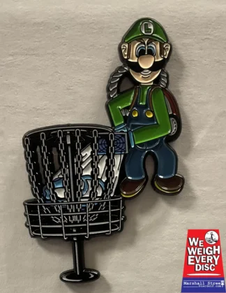 Luigi, Pins by Festi Daze
