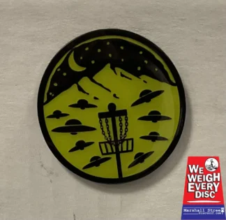 UFO Basket, Pins by Festi Daze