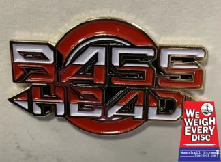 Bass Head, Pins by Festi Daze