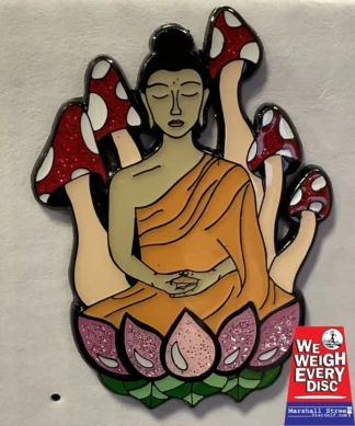 Buddha Shroom, Pins by Festi Daze
