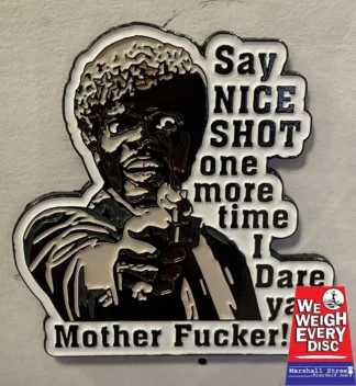 Say Nice, Pins by FestiDaze