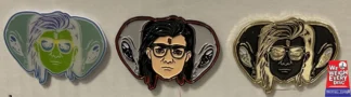 Skrillex, Pins by Festi Daze