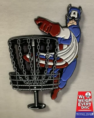 Captain America, Pins by Festi Daze