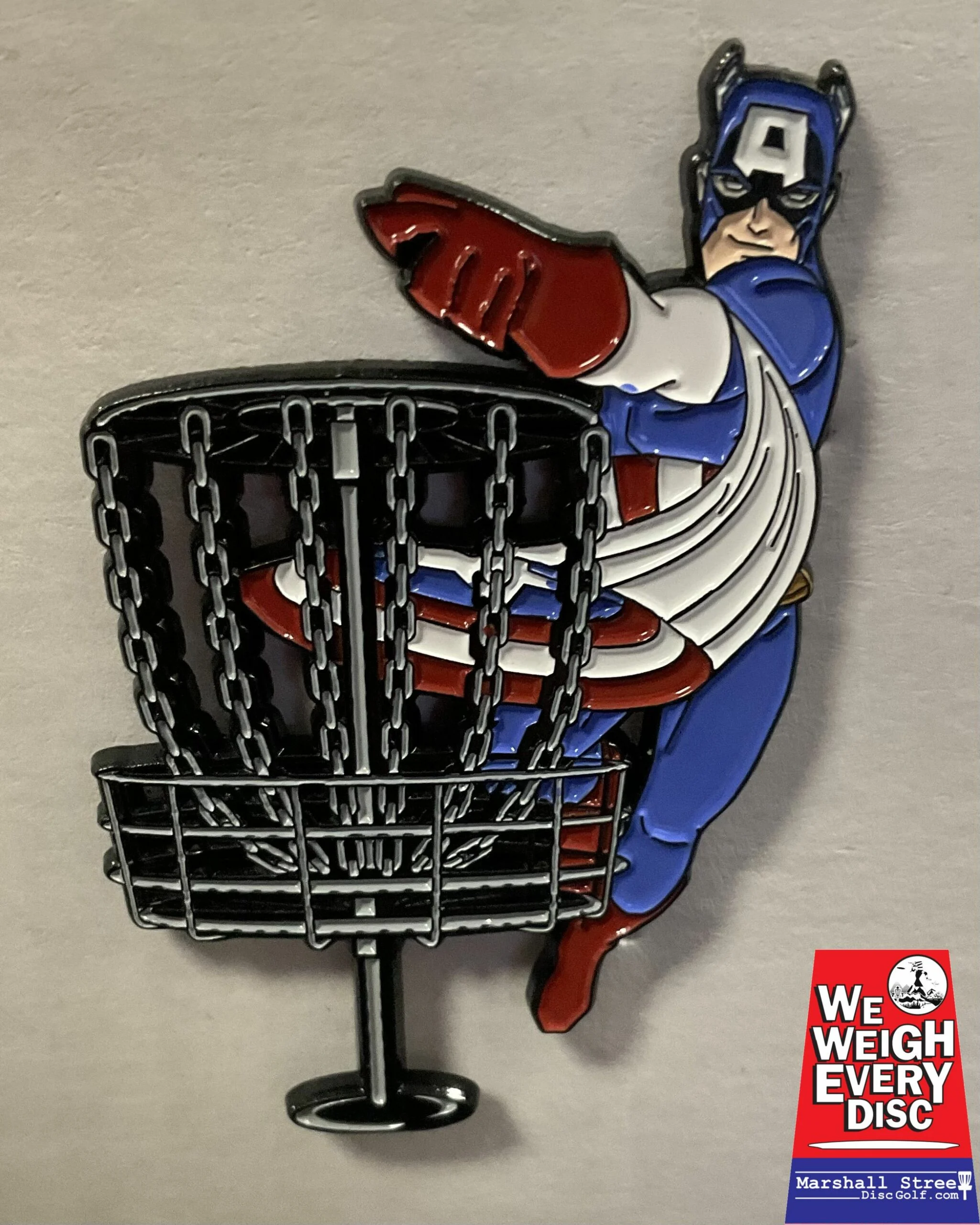Captain America, Pins by Festi Daze