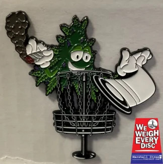 Disc Golf with Buds, Pins by Festi Daze