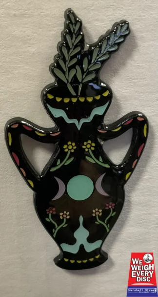 Black Moon Vase, Pins by Festi Daze