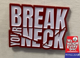 Break Your Neck, Pins by Festi Daze