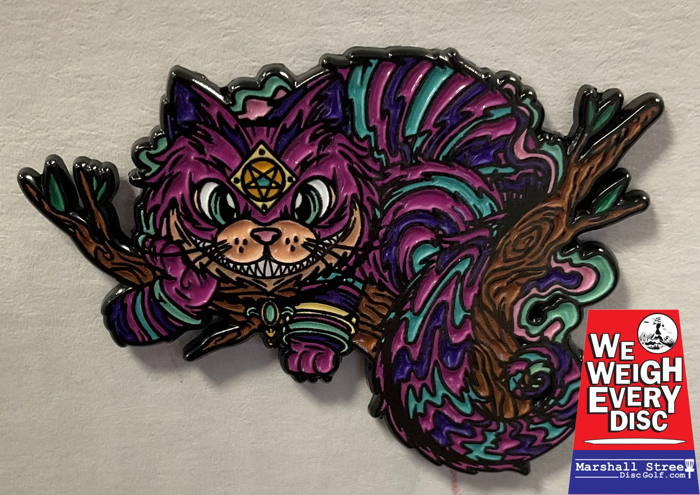 Cheshire Cat, Pins by Festi Daze