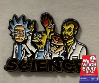 Men of Science, Pins by Festi Daze
