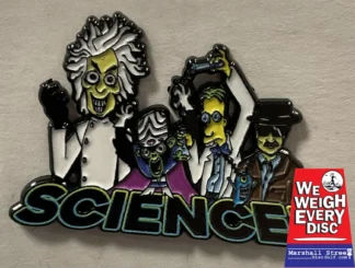 Evil Men of Science, Pins by Festi Daze