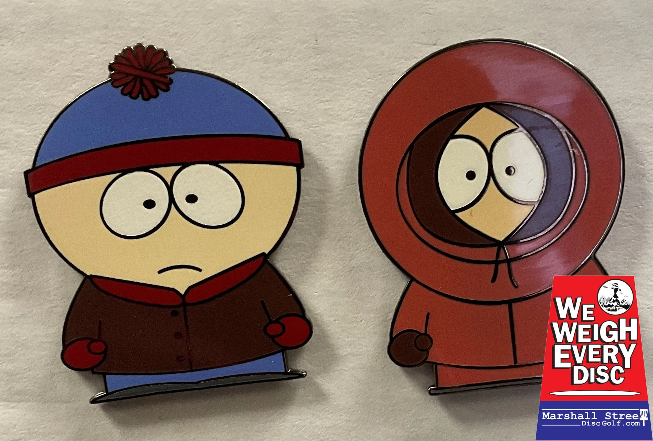 South Park, Pins by Festi Daze