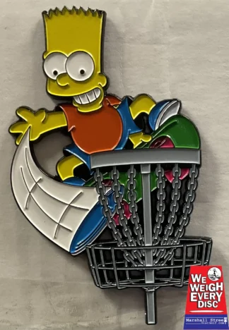 Bart Simpson, Pins by Festi Daze